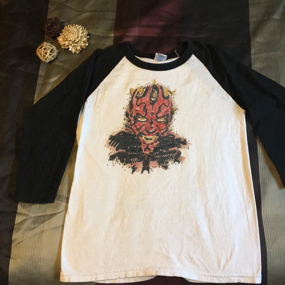 Star Wars Baseball Tshirt